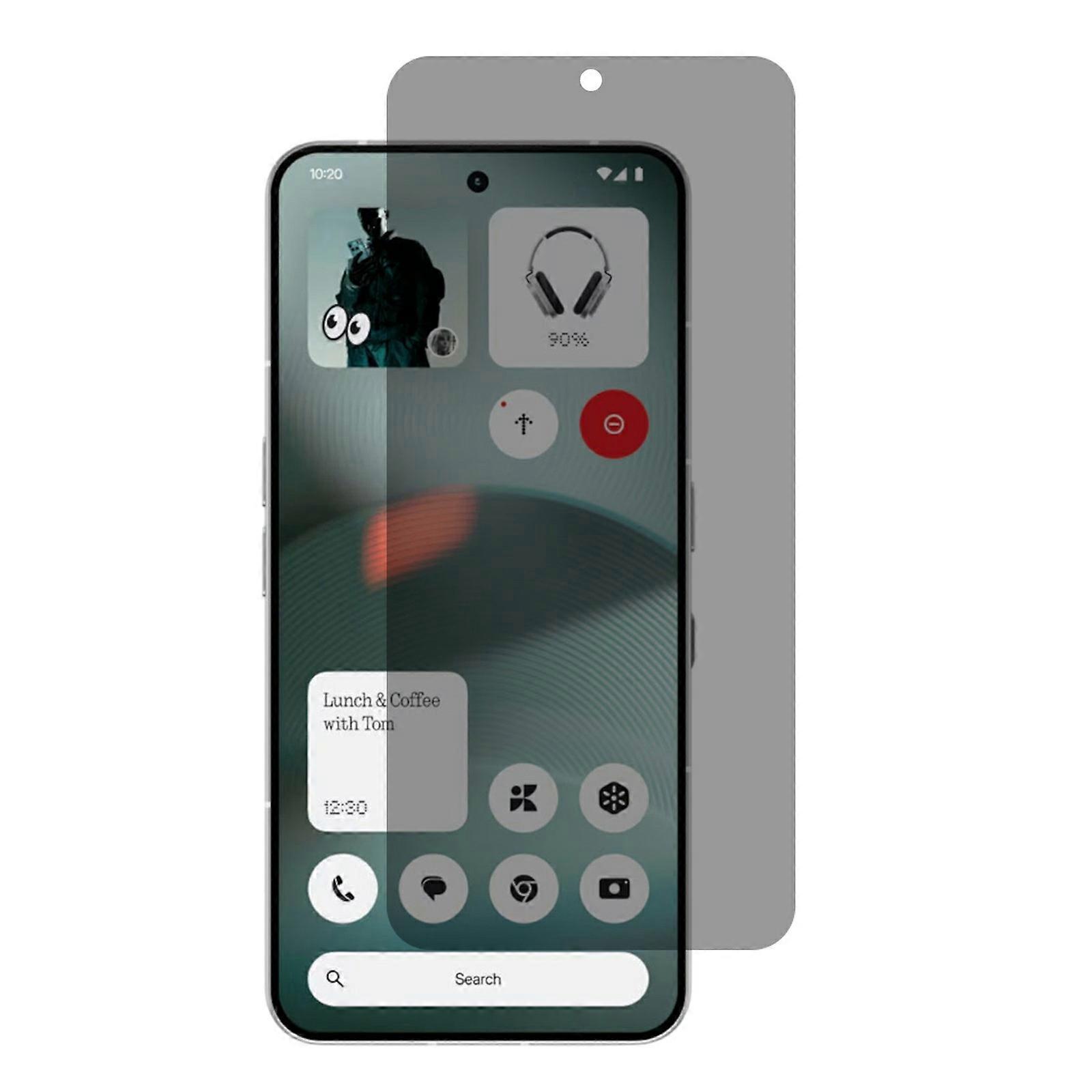 TKdaddy For Nothing Phone (3) 5G アンチスパイ スクリーン プロテクター ハイ アルミニウム - シリコン ガラス フィルム