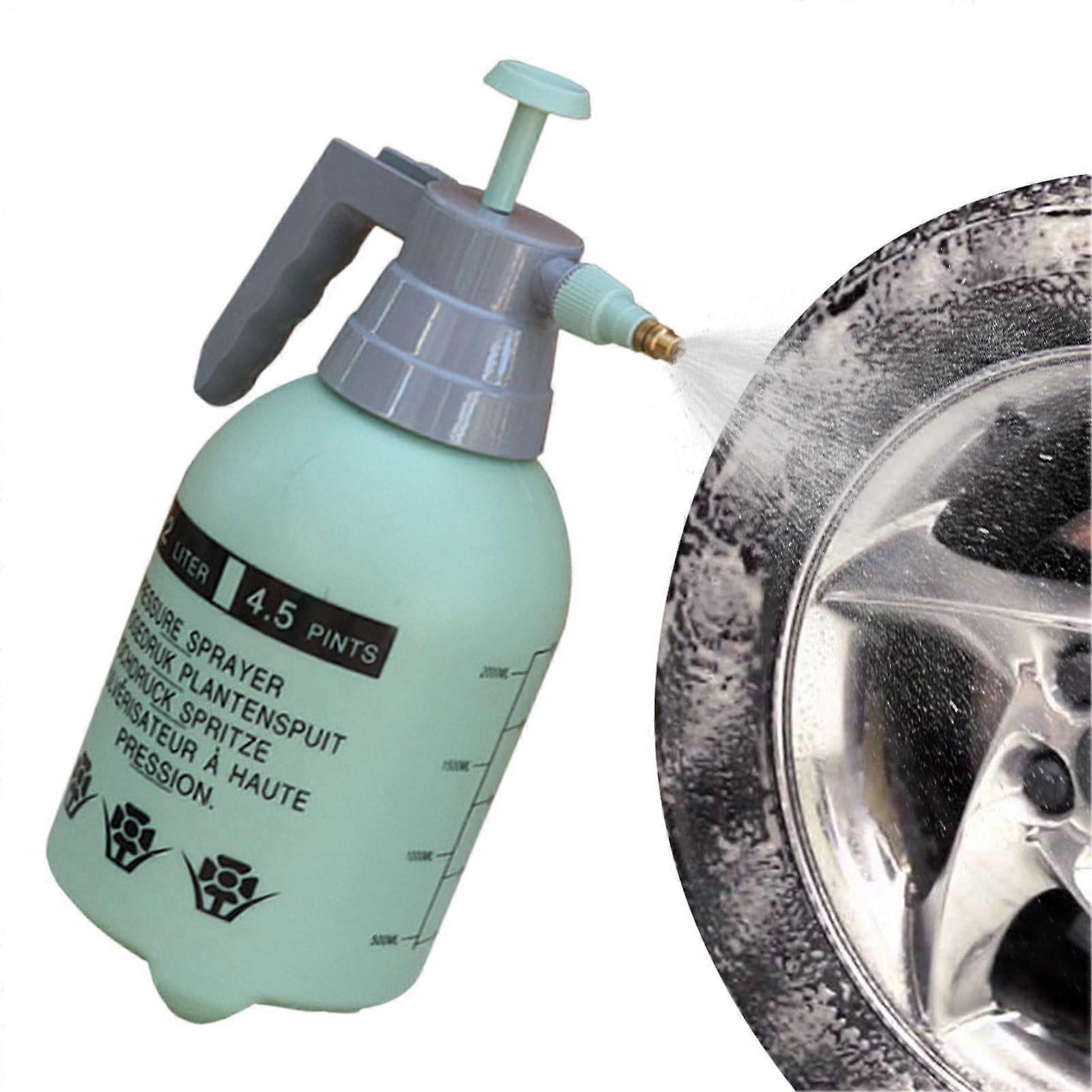 Portable Pressure Sprayer for Lawn Water Sprayer for Plants, Handheld with Extension Rod