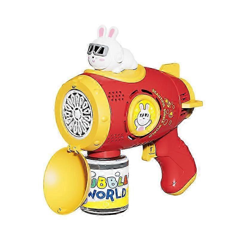 Bubble Guns for Kids Rabbit Bubble Machine for Toddlers Easter Egg Automatic Bubble Blower for Party Bubble Maker Outdoor Toy for 3 4 5 6 7 8 Years Ol