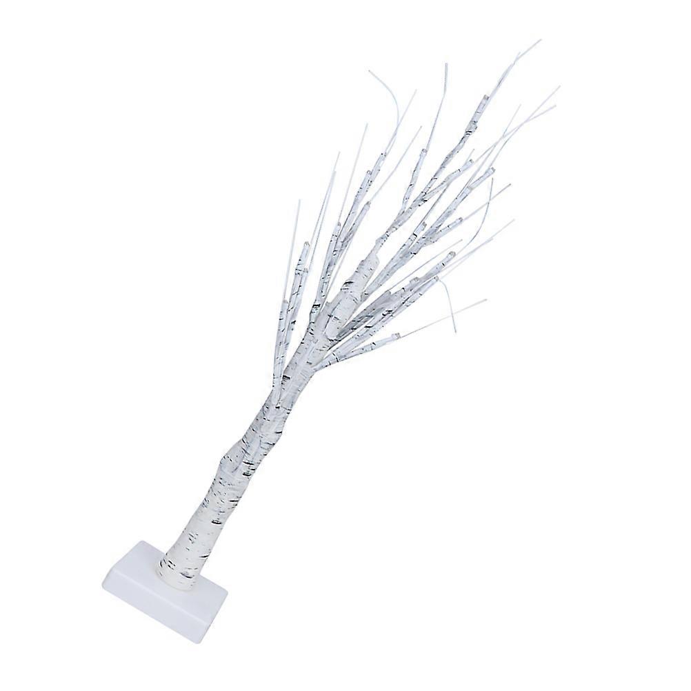 Visual Delight Light Up Birch Tree For Cozy Home Atmosphere In White Designed For Women And Couples 1Pcs