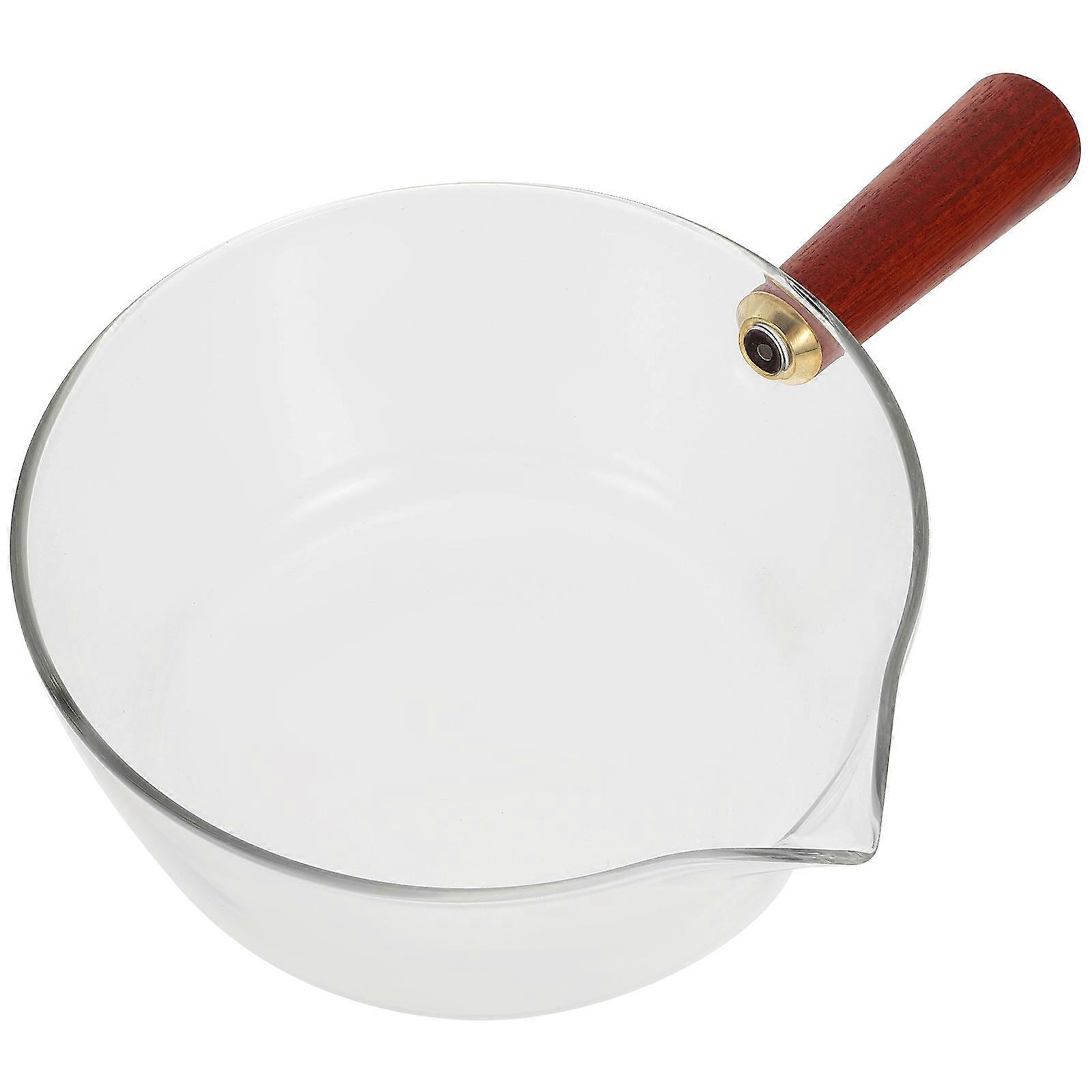 Multi Functional Milk Heating Pot with Comfortable Handle for Cooking Soups, Sauces, and Instant Noodles – Easy to Clean Kitchen Gadget for Home Use