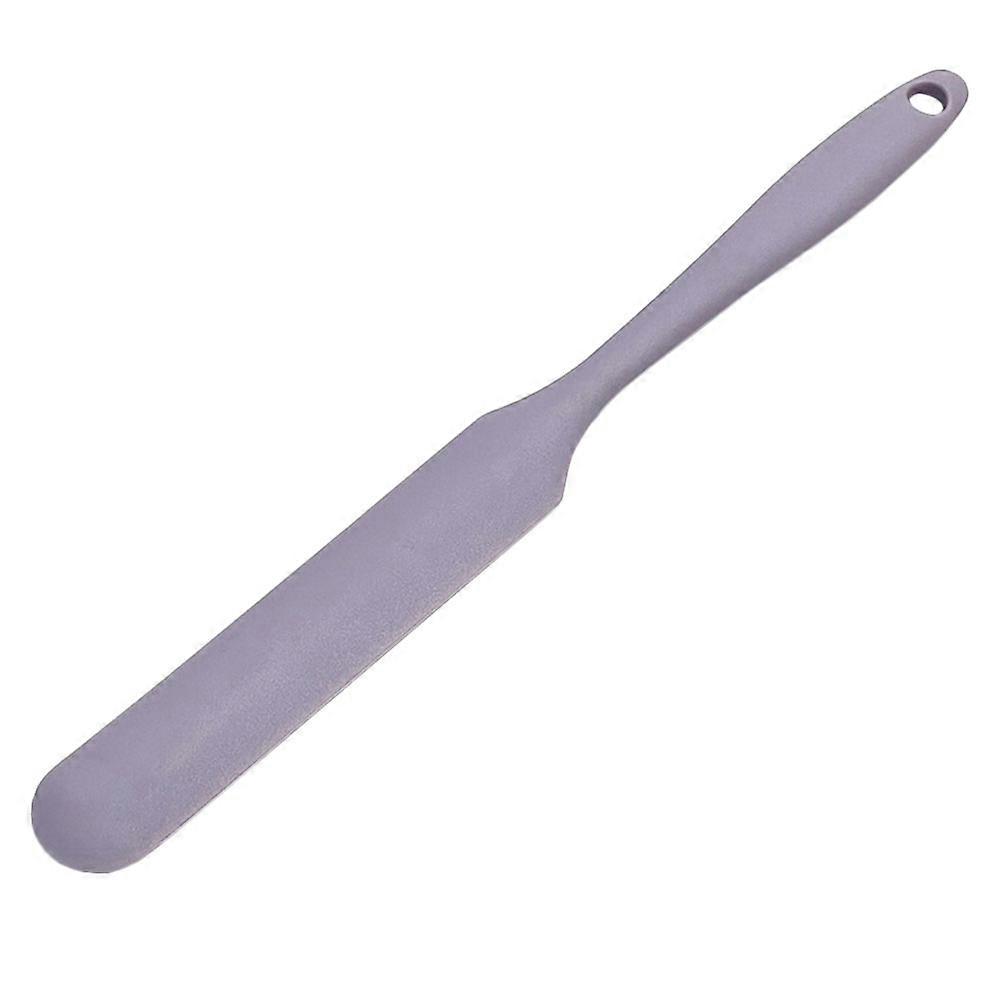 Silicone Spatula for Baking Lavender Easy Clean Cake Spatula for Kitchen DIY Baking