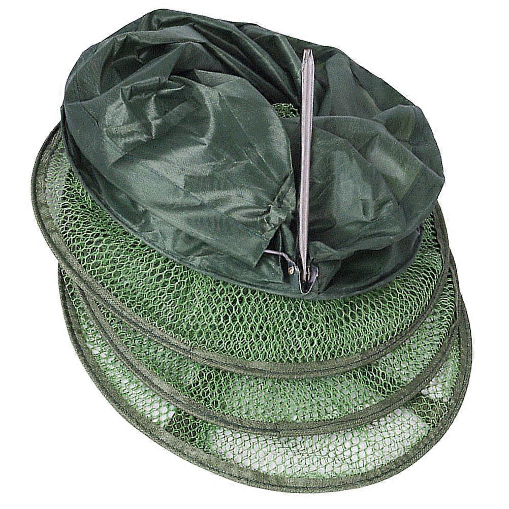 Compact Lightweight Fishing Guard Netting Basket – Durable Mesh Design for Catching Fish