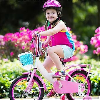 1 paar Kinder Bike Quaste Fahrrad Polyester Quaste Bike Streamer Kinder Fahrrad Zubehör
