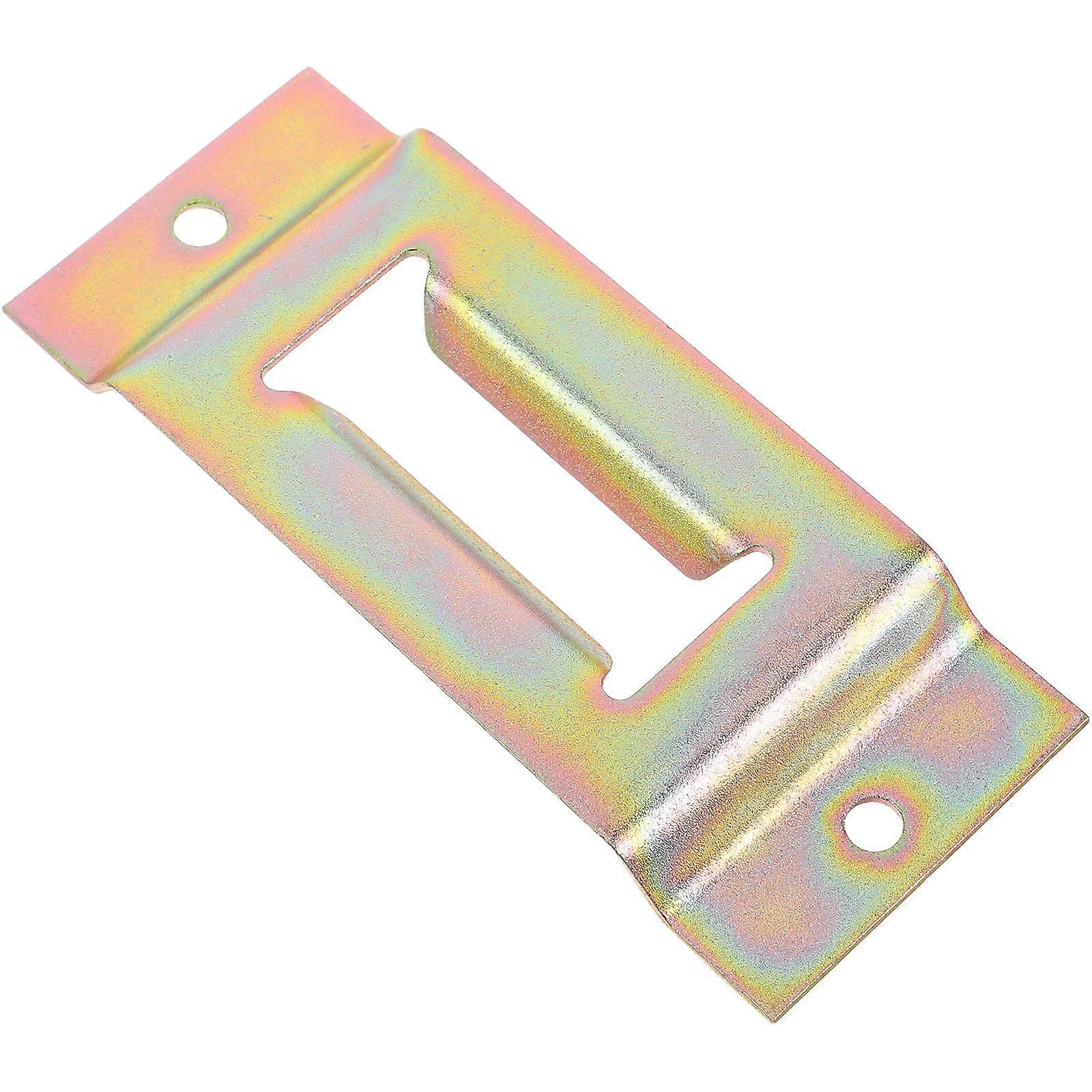 Durable Truck Fixing Belt Anchor Single Slot Fastening Band for Easy Installation, Compact Design for Space Optimization, Essential Replacement
