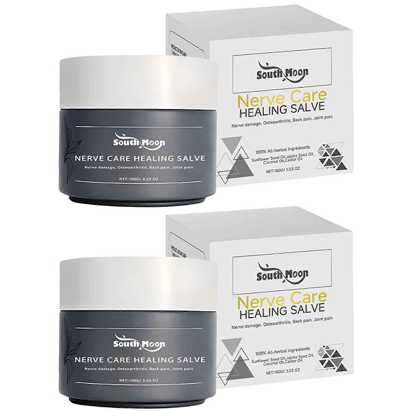 Nerve-Care Salve Solution polyvalente de soins du corps pour les inconforts articulaires