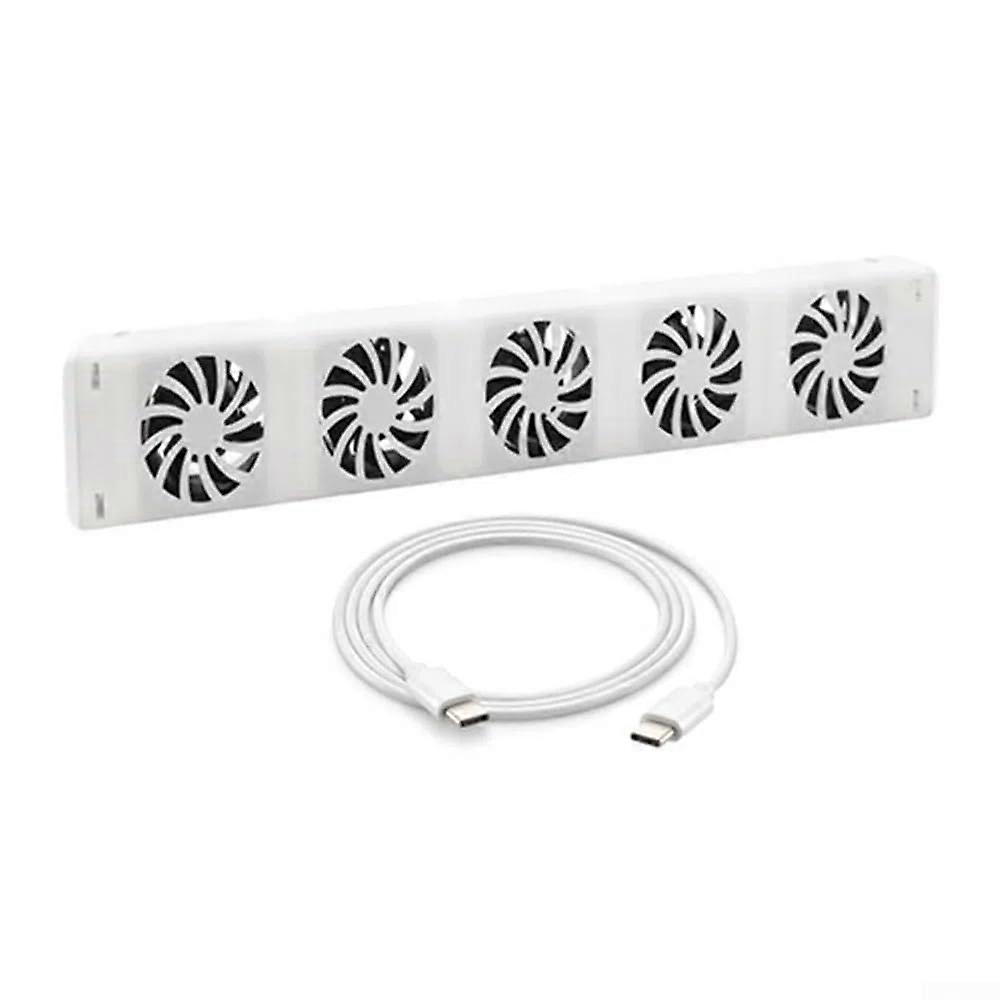 MXRVP20 Radiator Fan with 5 Improved Fans, Intelligent Radiator Amplifier