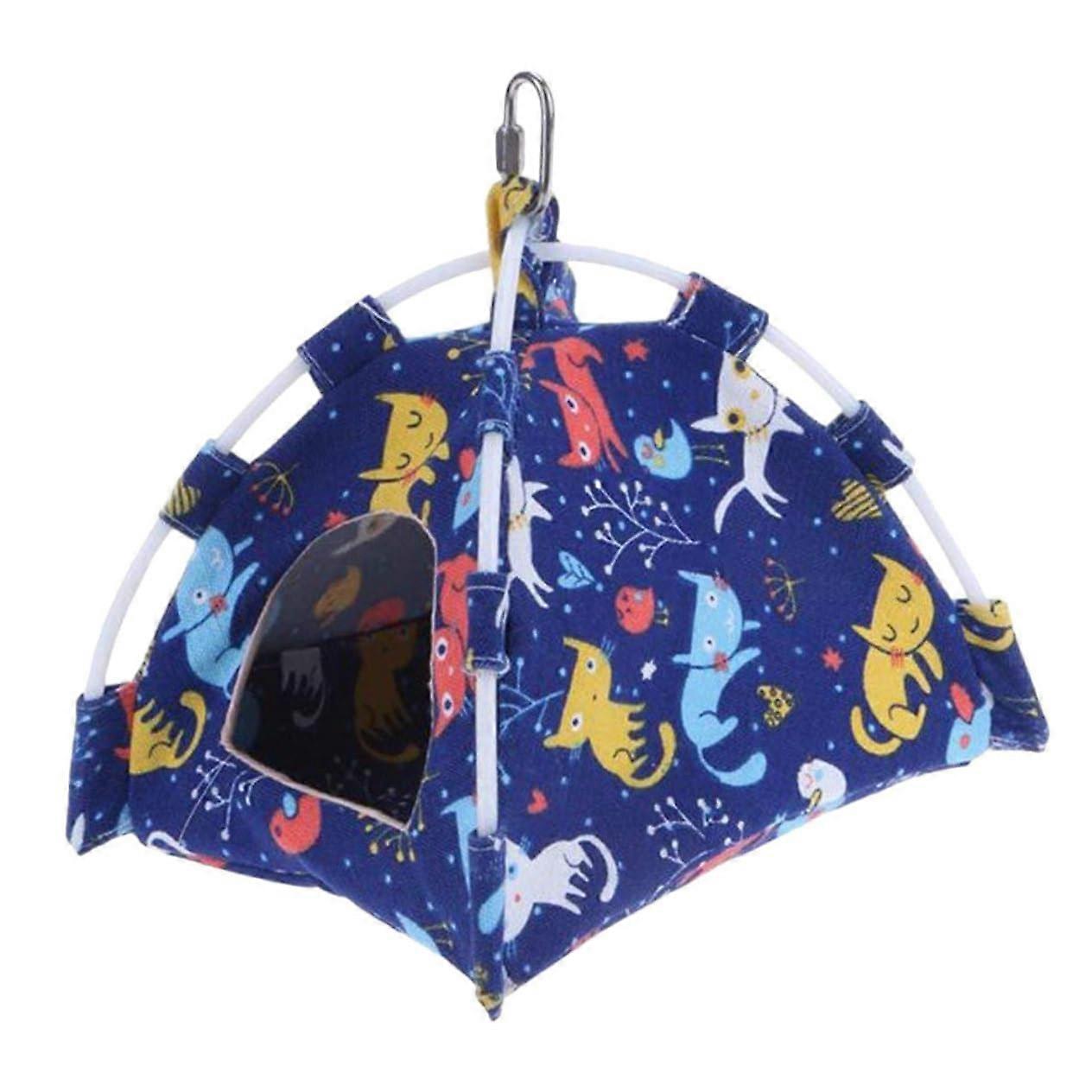 Parrot Tent Hammock for Birds - Warm Sleep Nest, Durable Material, Hanging Tent for Parakeets and Small Pets, Cozy Resting Spot