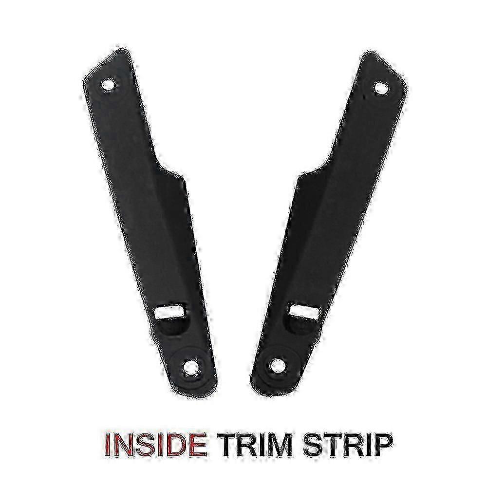 BMW R1200GS Windscreen Trim Bracket - Adjustable Holder for 2013-2021 Models