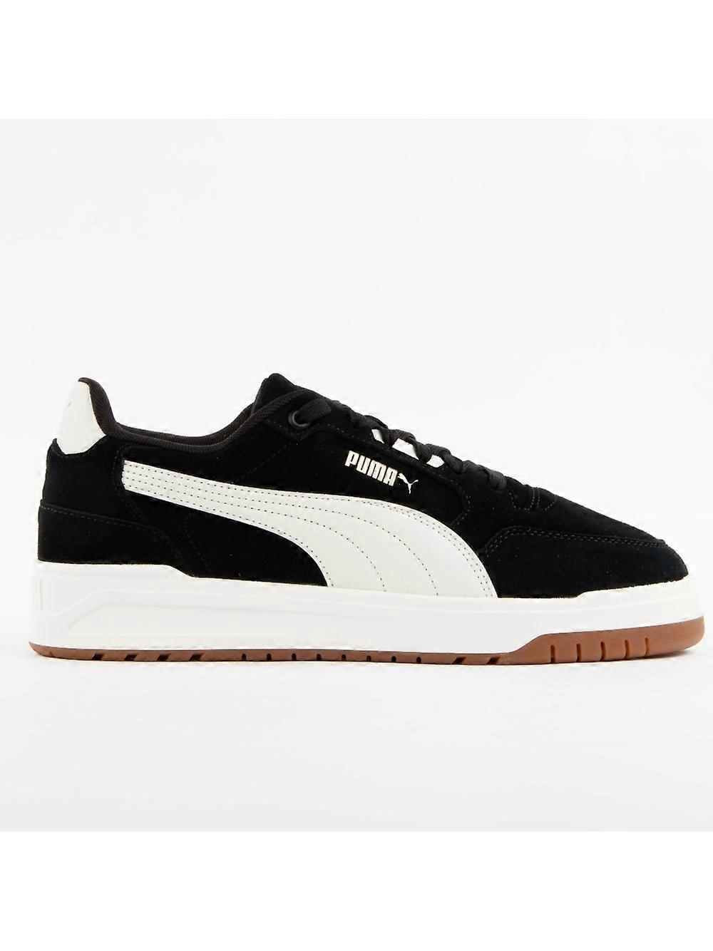 Puma Shuffle Downtown SD 男士运动鞋 黑色