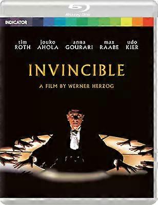 Invincible Blu-ray (2024) Tim Roth, Herzog (DIR) cert 12