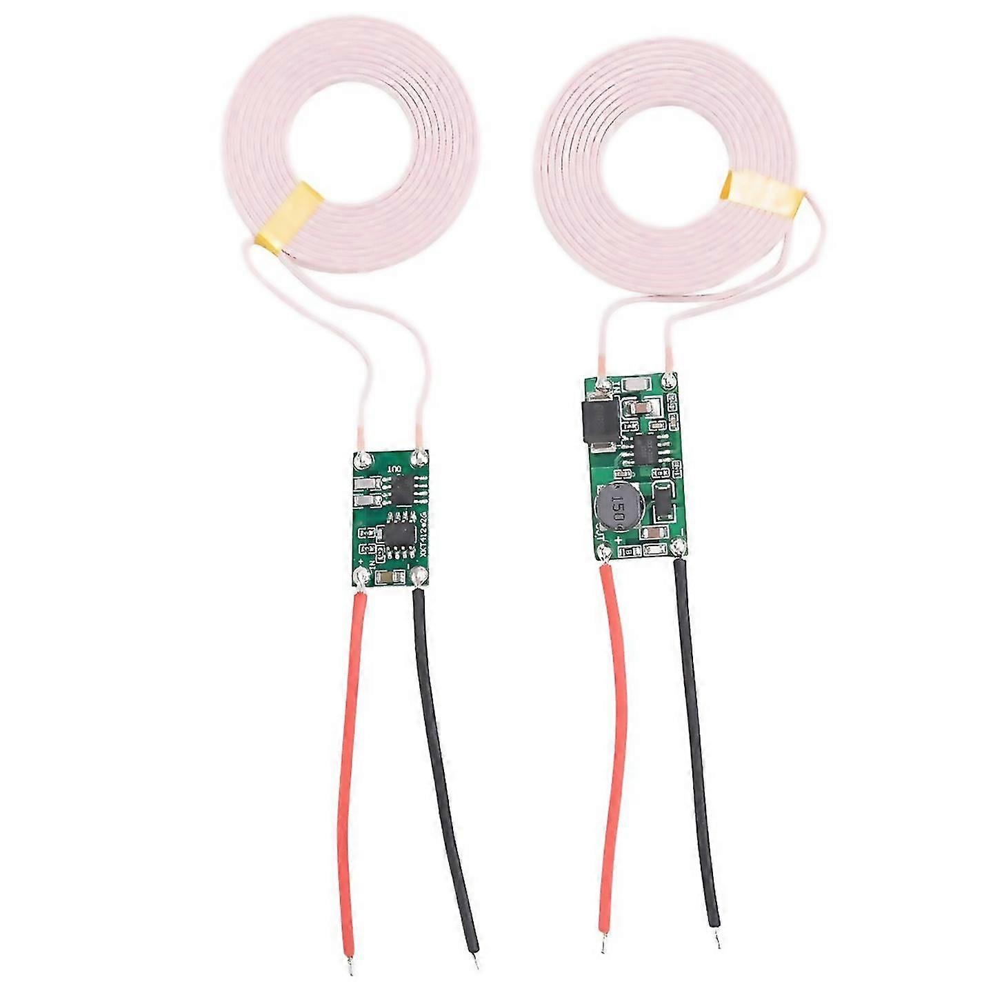 For wireless power module wireless charging mitter and receiver circuit board multifunctional conve