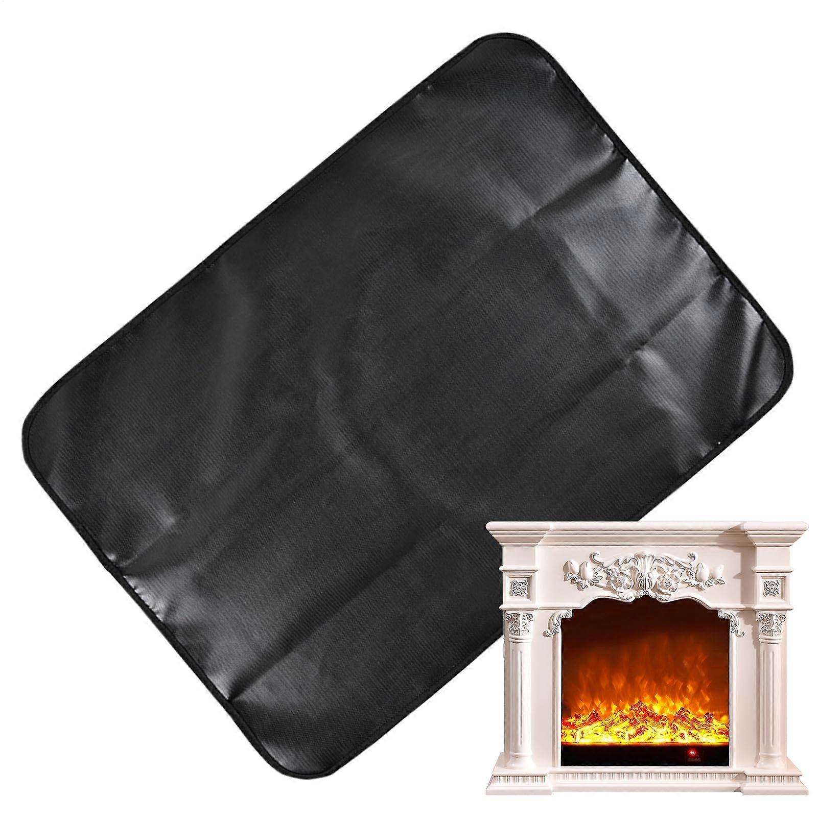 Mat Under Grill, Fire Resistant Pad, Waterproof Deck Protector, 36*30 Inches