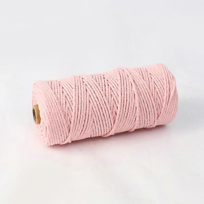 Macrame Cord, 2mm x 100 Yards, Natural Cotton Rope, Colored, Soft Cotton Cord Ref: 1784