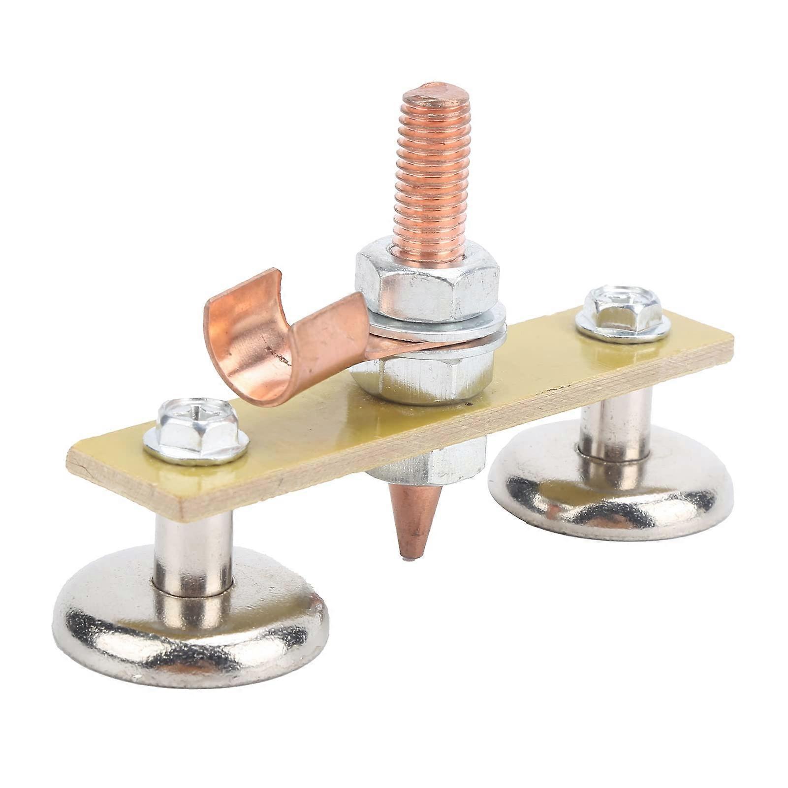 Double iron connection observation instrument 4 mm welding head for welding enthusiasts