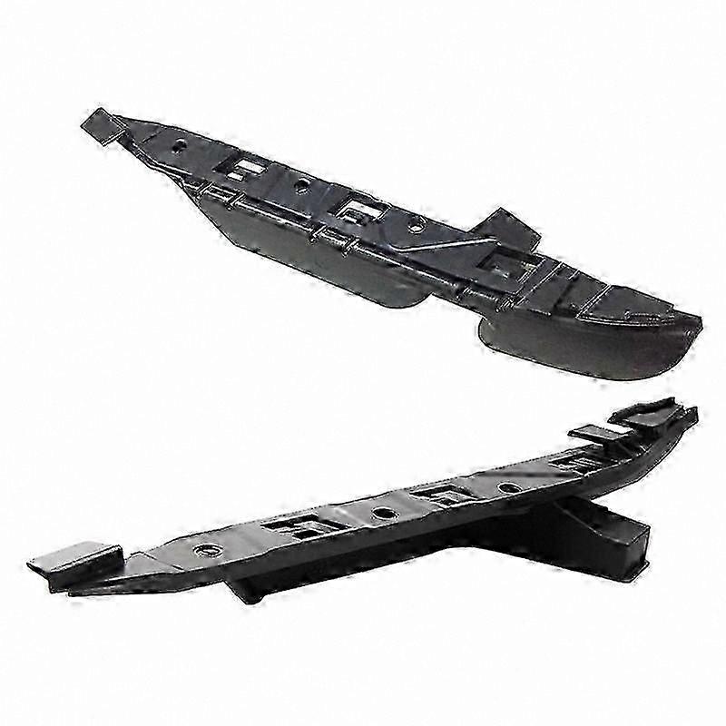Front and Rear Bumper Guide Support Brackets Compatible with E60 E61 525i 528i 51117033705 51117033706