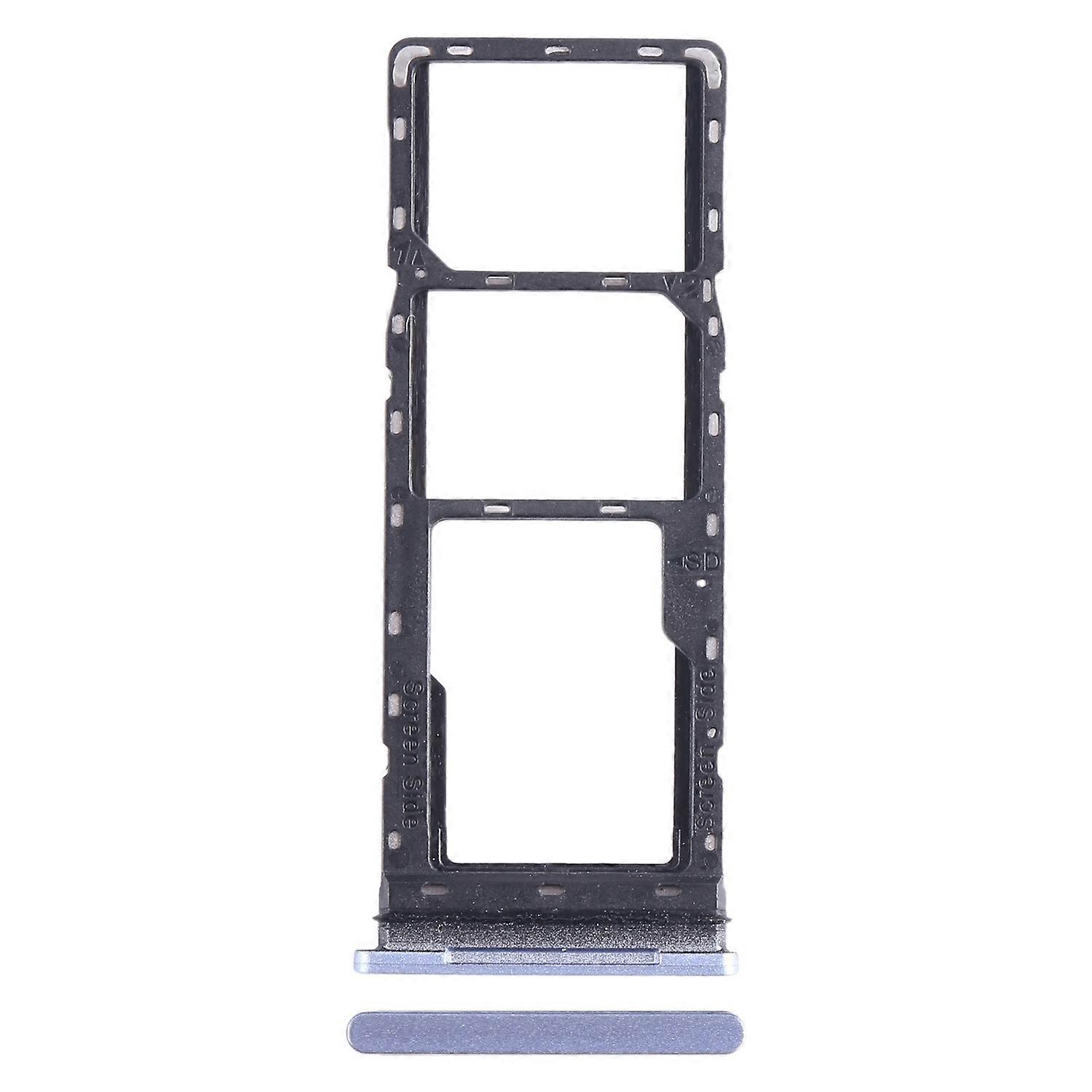 For Tecno Pova 2 SIM + SIM Card Tray + Micro SD Card Tray