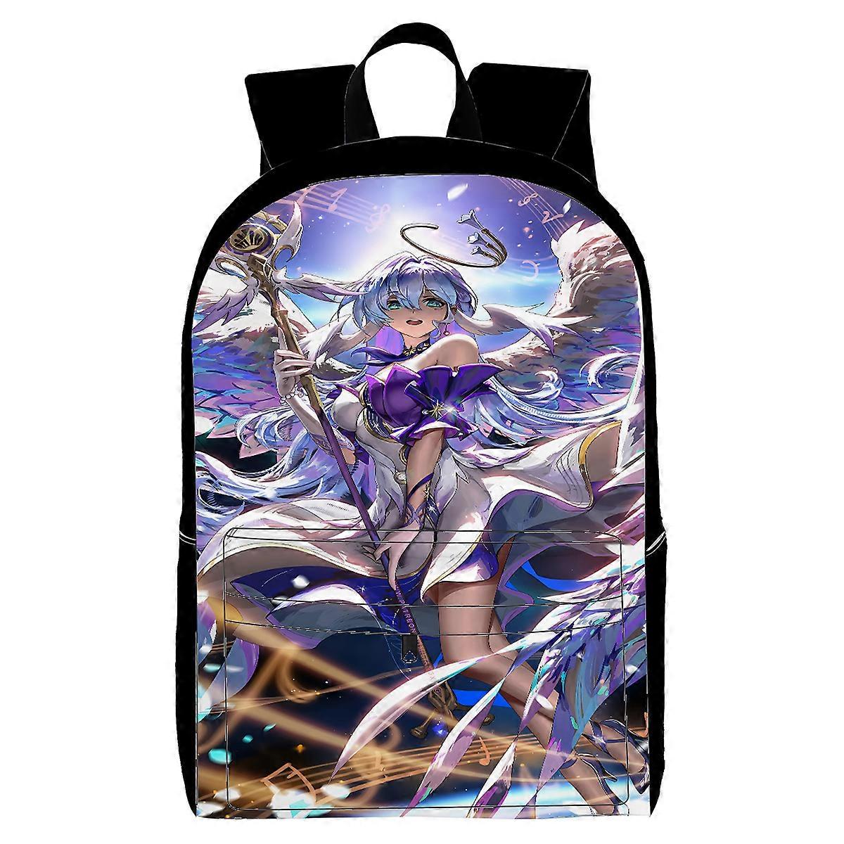 Backpack, with Multiple Organizational Compartments, Fits 15.6 Inch Notebook, for Travel, Teen, Business Work D943