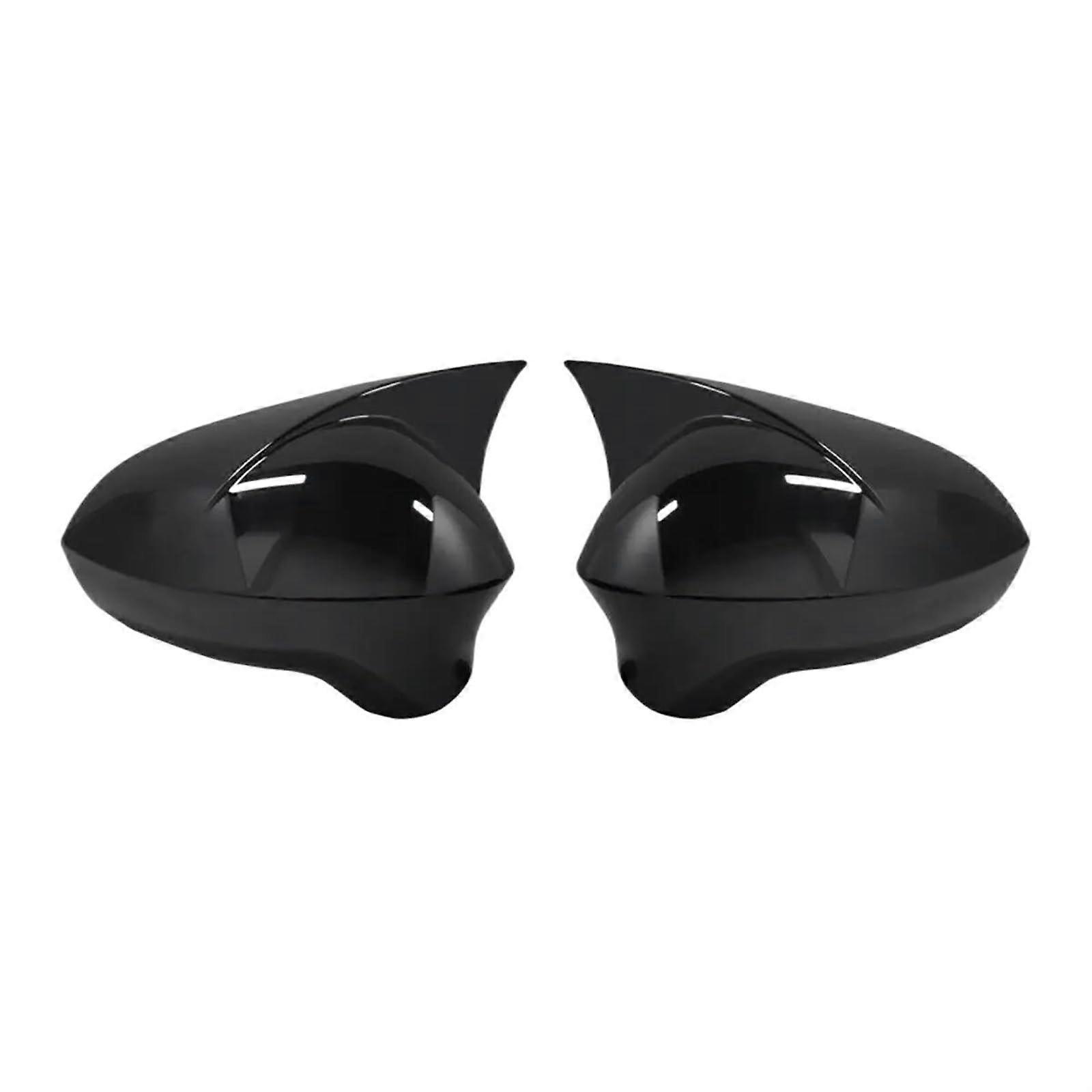 Rückspiegelabdeckung Gloss Black für Seat Leon MK2 2009-2012 und Ibiza MK4 2008-2017 Automobil Teile Kappen