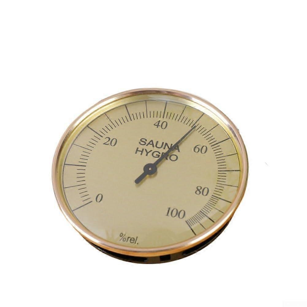 Efficient bimetallic design for sauna measuring tools without batteries (humidity) air humidity