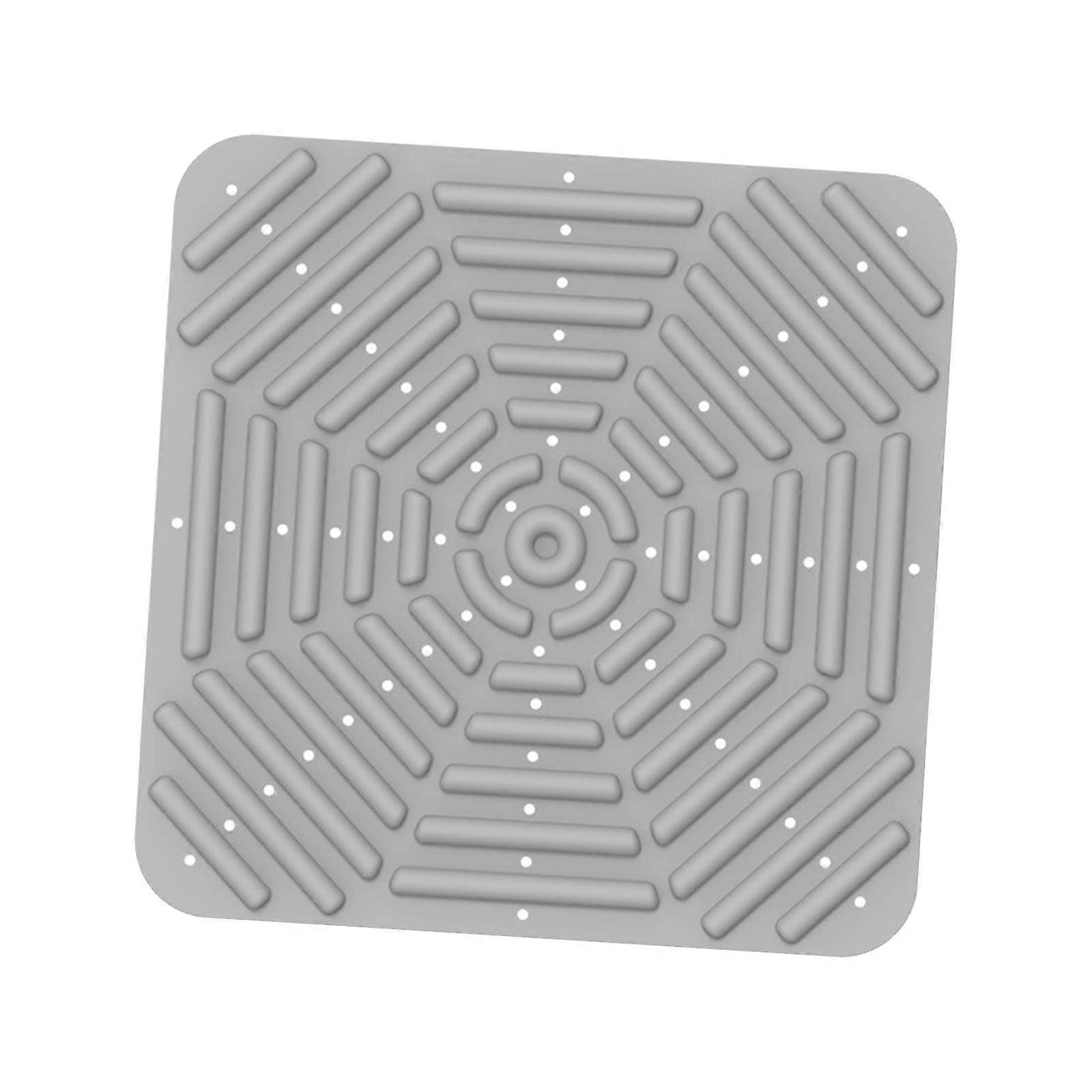 Chicken Nest Box Pads, Reusable Soft Nest Box Liners for Chickens, Lightweight Gray Chicken Coop Mats for Incubators