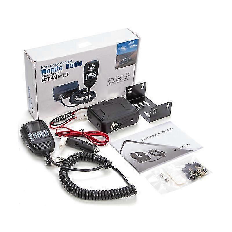 ​25W Mini Mobile Ham Radio Car Transceiver KT-WP12 Compact Design With Long Range Communication For CB Radio Enthusiasts And Truckers​