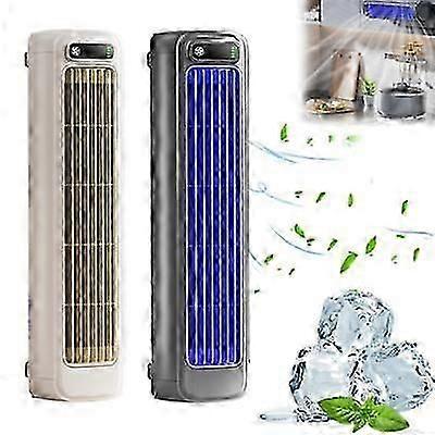 Shirem Cooling Ace, kannettava ilmastointilaitteen jäähdytystuuletin, hiljainen, 3 nopeutta