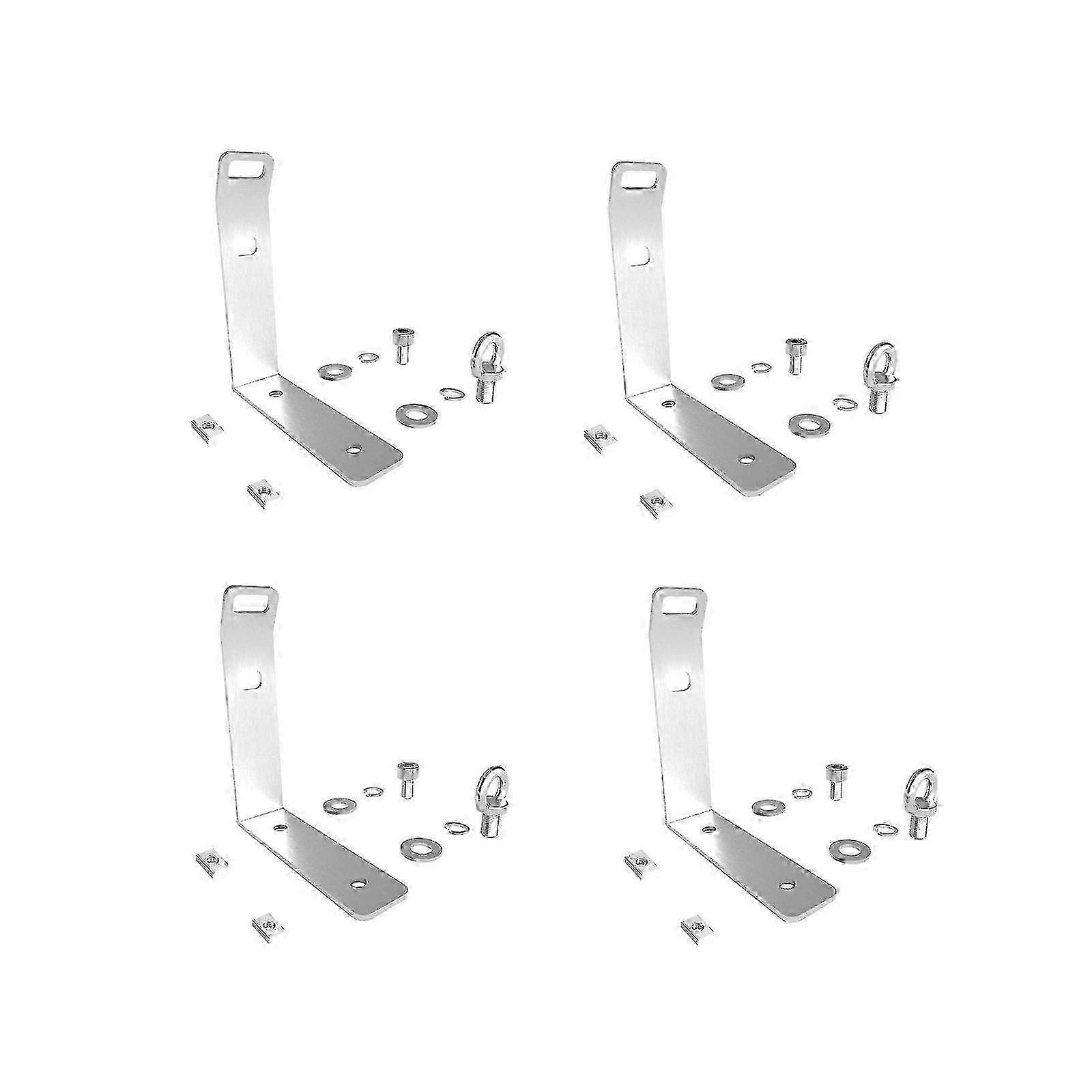 4-Piece Universal T-Track Truck Crossbar for Versatile Snowboard Transportation and Load Restraint Edition 0816