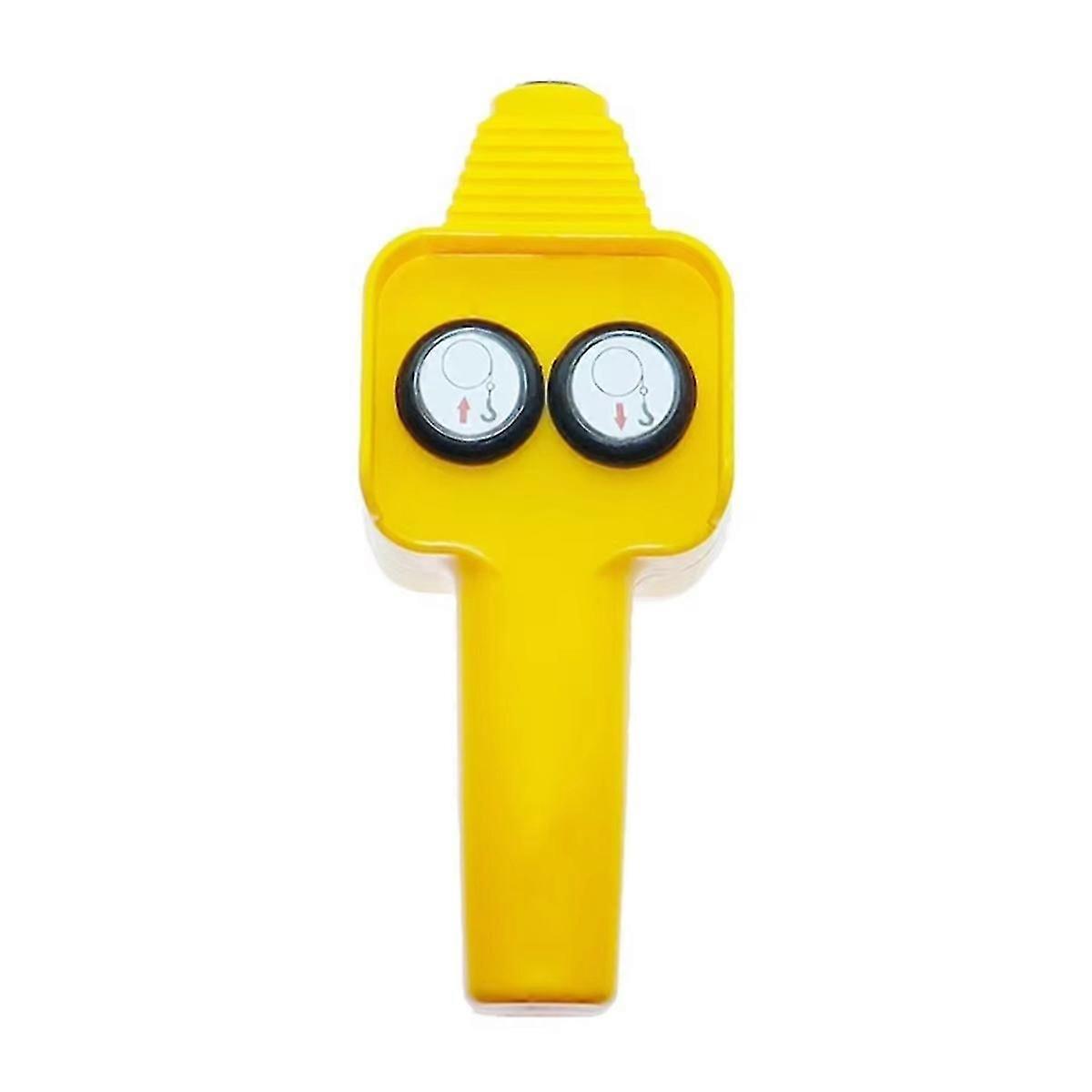 Electric Winch Control Handle 12V 24V Push Button Remote Control Handle Wired Winch Controller Winch Switch Crane Switch-Good