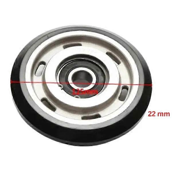 Thyssen Rg3s-d125 Guide Shoe Roller For 16 Mm Gejd