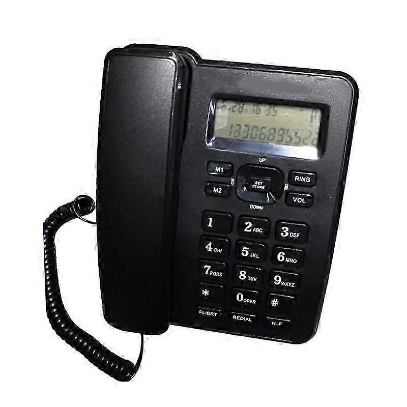 Corded Phone KX-6001CID Caller ID Display Landline Telephone for