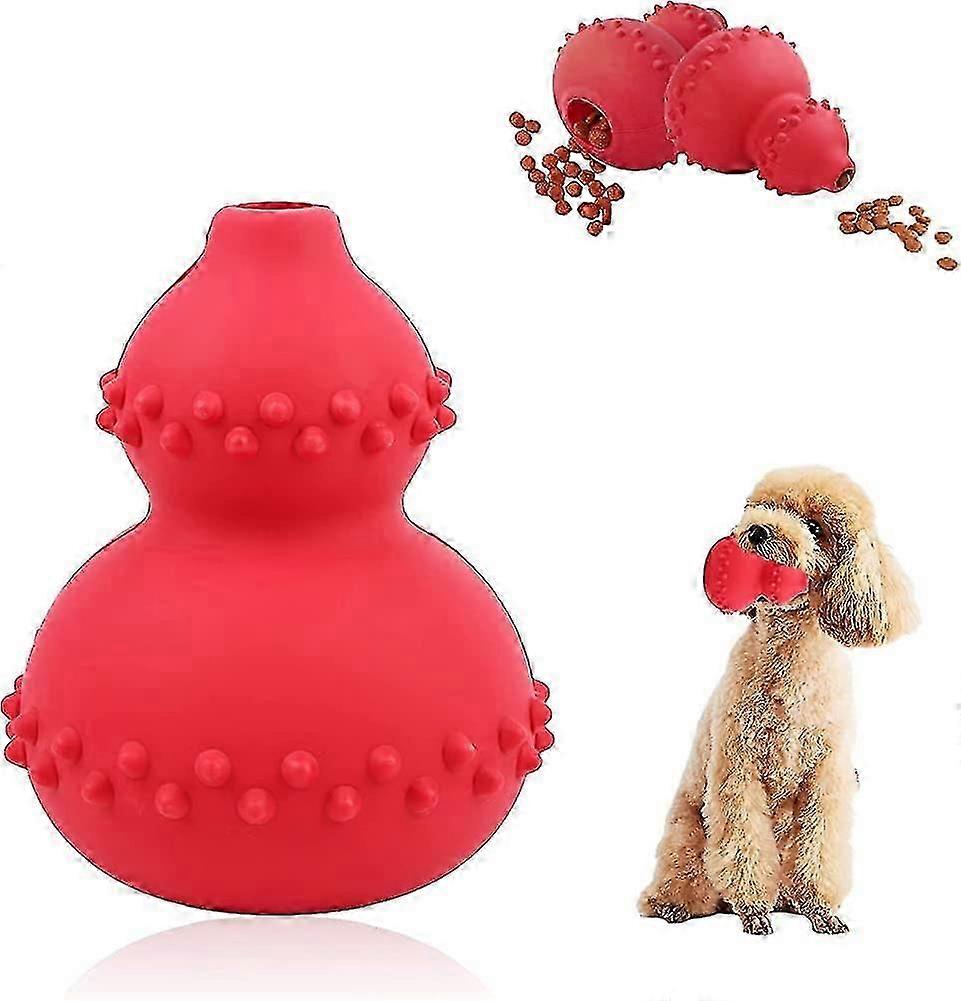 Dog Toys, Heilwiy Dog Toys Indestructible Dog Toys Intelligence Natural Rubber Strong Gift