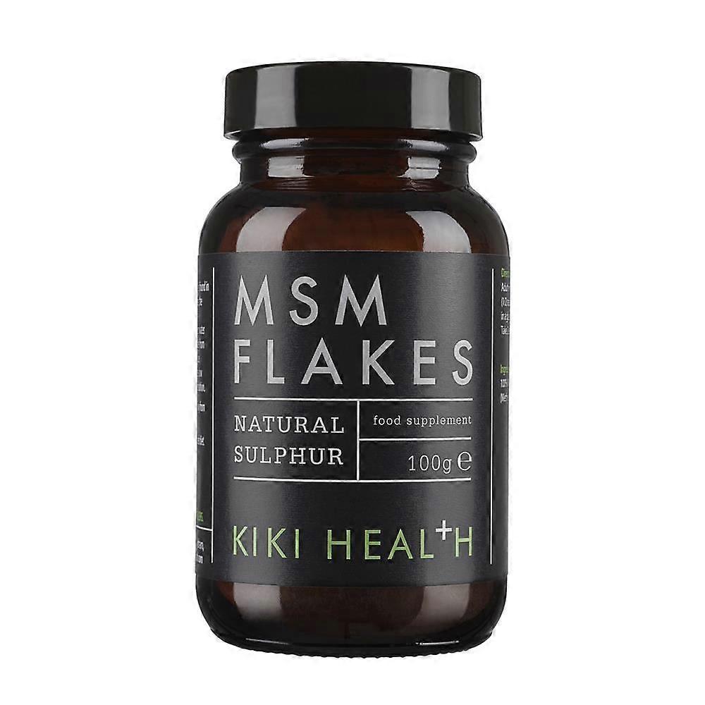 KIKI Health MSM Flakes 100g - 2 Pack
