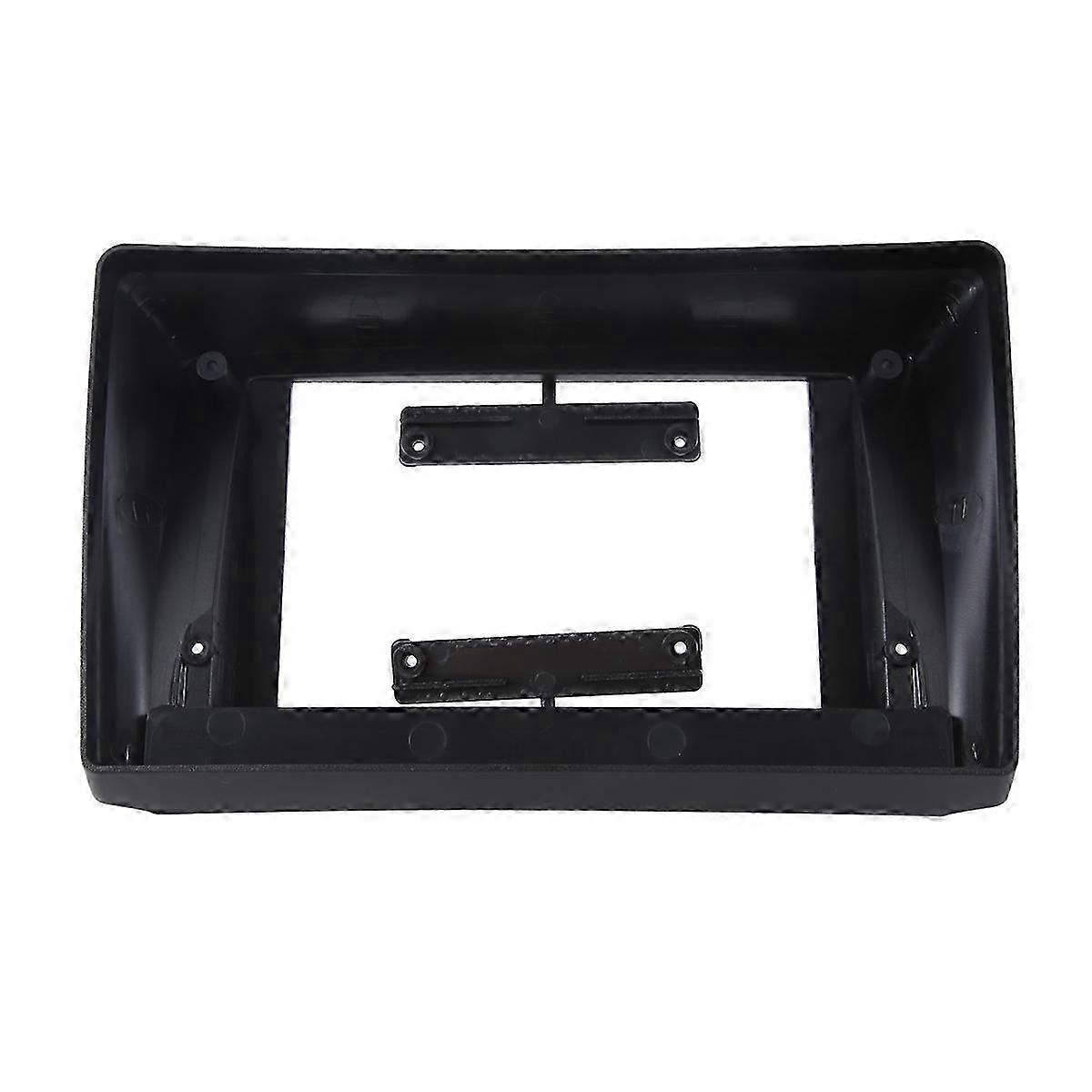 Improved Car Frame Fascia Adapter Kit for Primastar Vivaro Trafic 2001-2010: Android Radio Dash Fitting Panel