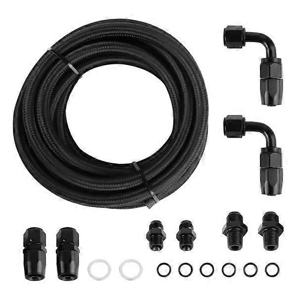 Automatic Transmission Cooler Line Kit Fit For 4L60E 4L65E Transmisson