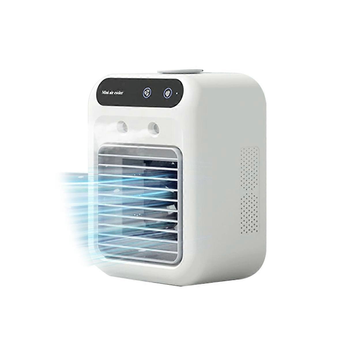 Portable Mini Air Conditioner Fan Rechargeable for Small Room