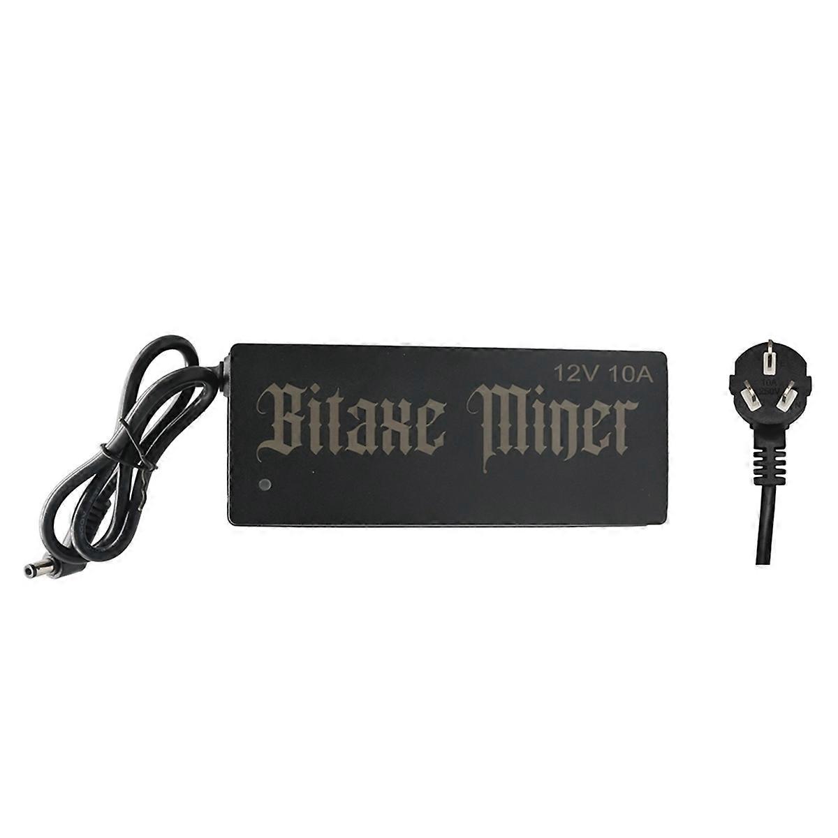 For NerdQaxe++12V 10A Power Supply Adapter for SupraHex 702/NerdQaxe 4.8TH/S ASIC Miner 12V 10A Pow