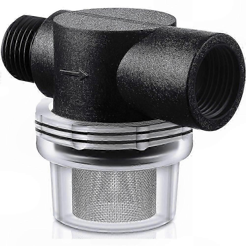 RV Water Pump Strainer Filter, 1/2 Inch Twist-On Replacement for RVs and Campers
