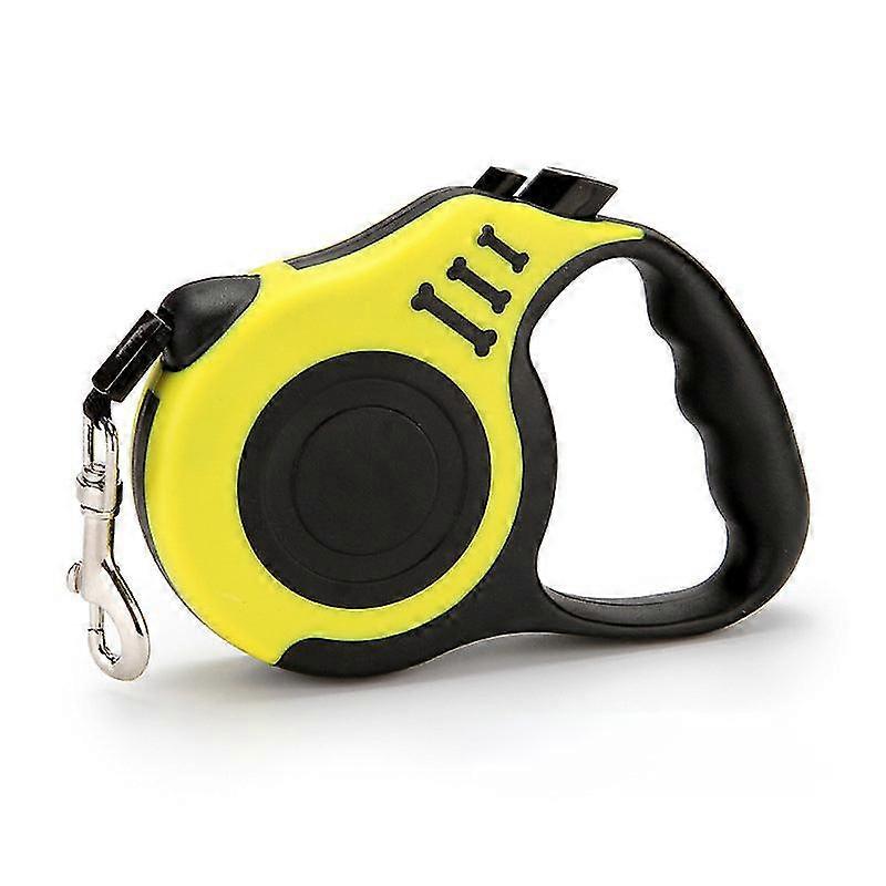 Pet Leashing Device Pet Dog Automatic Retractable Leash Bone Printi...