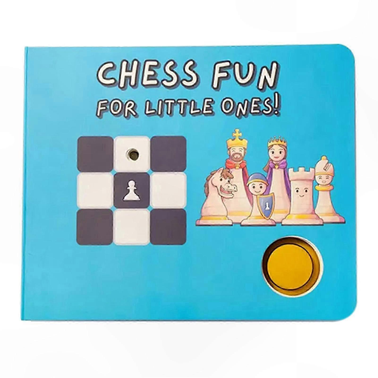 Beginner's Chess Strategy Guide for Kids - Interactive Booklet for Boys & Girls Learning Chess Skills