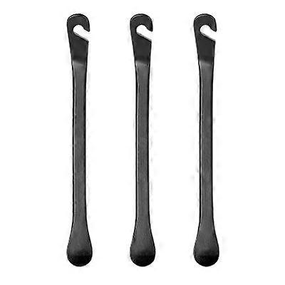 Bicycle tire removal tool, 12*0.7*0.3 cm, efficiently assists with tire replacement