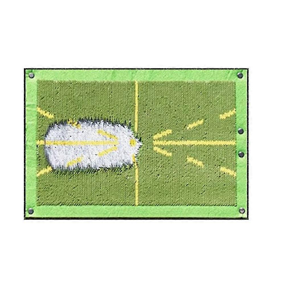 Golf Training Mat for Swing, Clearly Shows Impact Traces, Portable ...