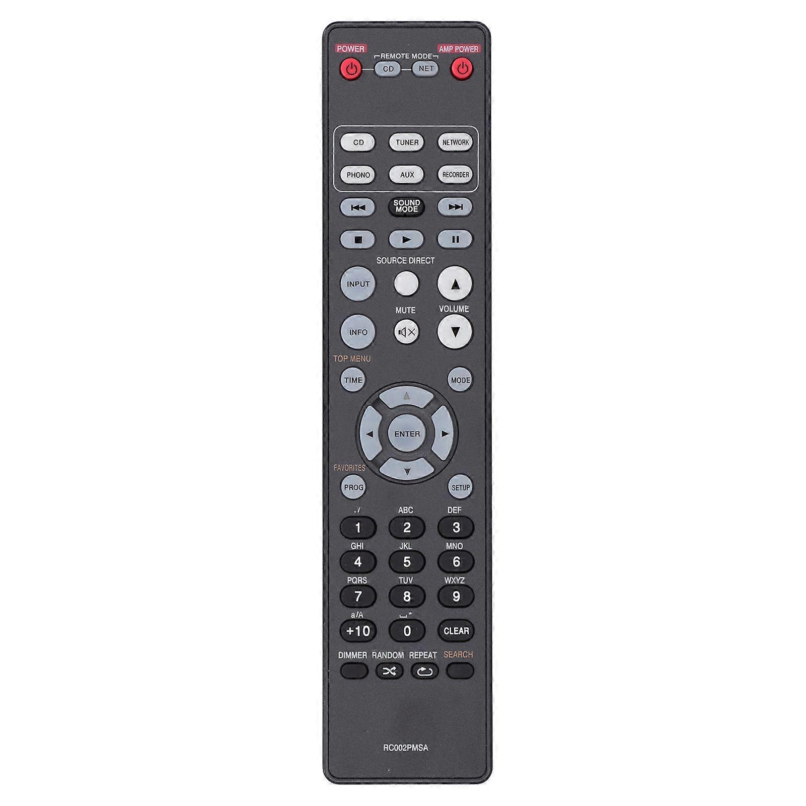 RC002PMSA Remote Control for LCD TV Portable TV Remote Controller Replacement Accessory