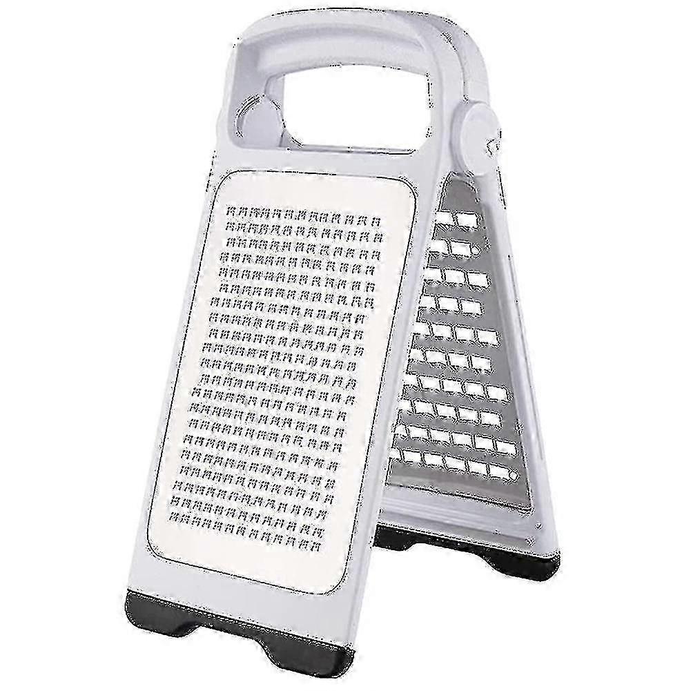 Foldable Cheese Graters, Detachable Handheld 2 Sided Ginr Shredder -