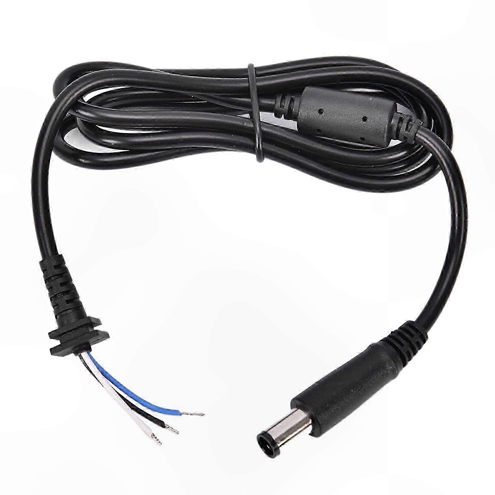 7.4x5mm DC Plug Connector Power Cable with Central Pin for Laptops