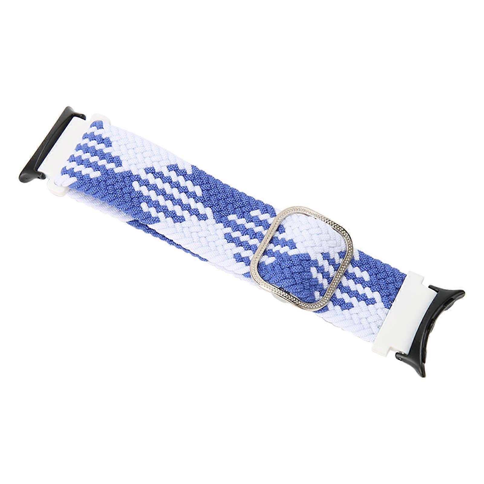 Braided Nylon Multicolor Watch Strap Adjustable Size for Pixel Watch