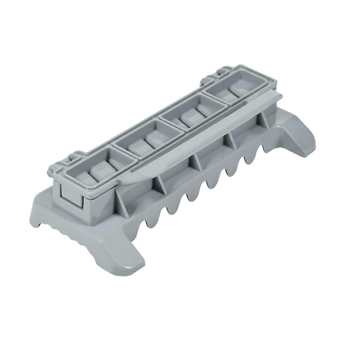 Single Row Kebab Maker Portable Kebab Maker Reusable Large Manual Kebab Mould Grilling Tool Barbecue Skewers for BBQ