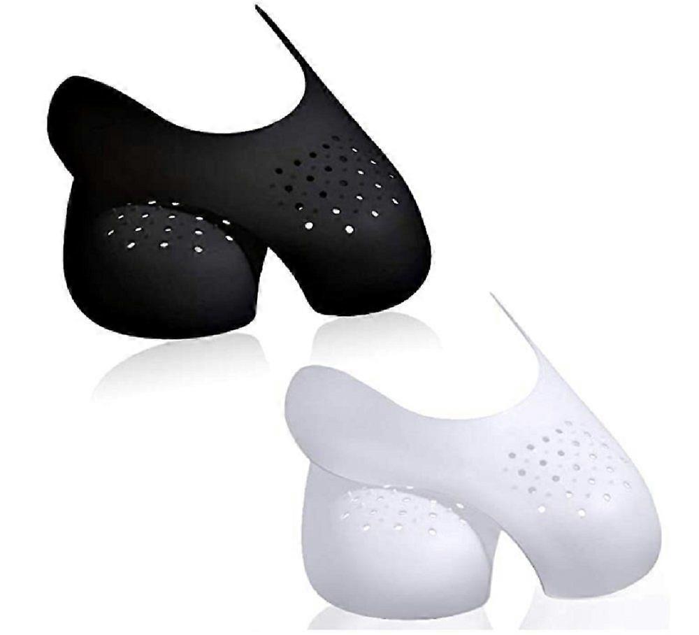 Shoe Trees for Toe Plates, 2 Pairs, White, Size 41-46