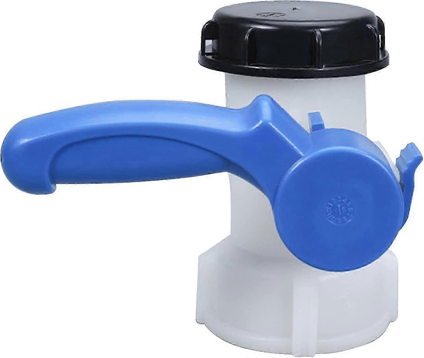 Universal Ibc Water Tank Control Drain Adapter Valve