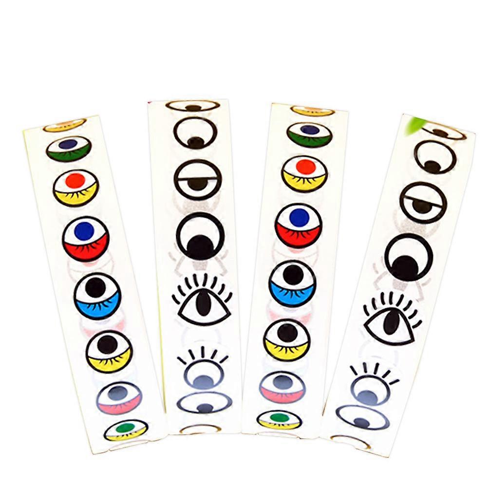 Eye Pattern DIY Decorative Washi Tapes for Decoration 2Pcs Rolls